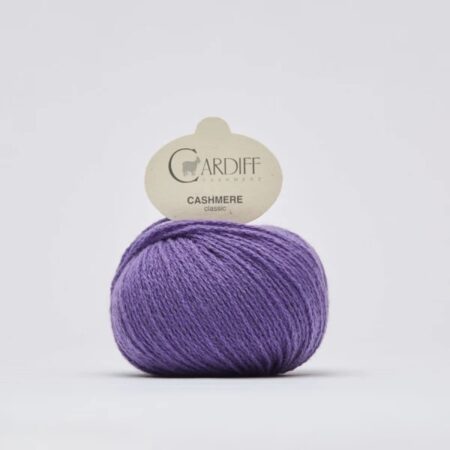 Cardiff Cashmere Classic - 734 Viola Violet