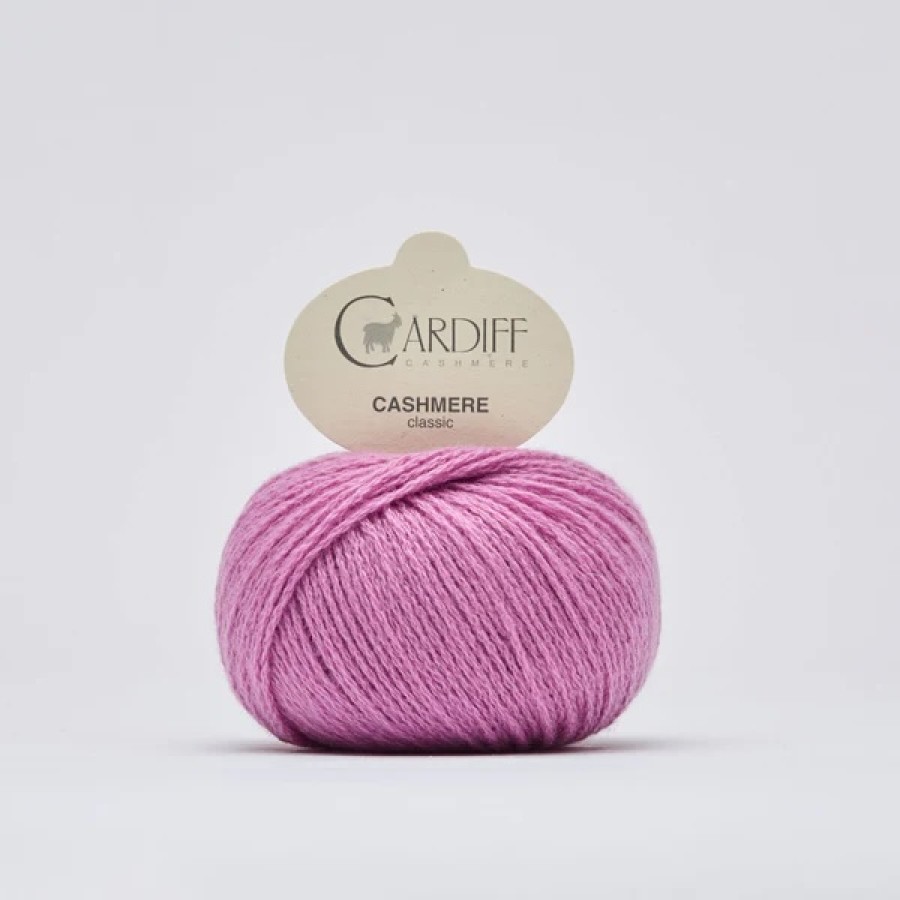 Cardiff Cashmere Classic - 735 Alaia Helle Pflaume