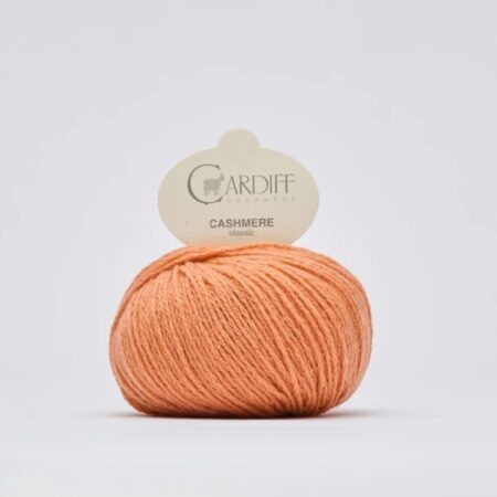 Cardiff Cashmere Classic - 738 Kenzo Gedämpftes Apricot