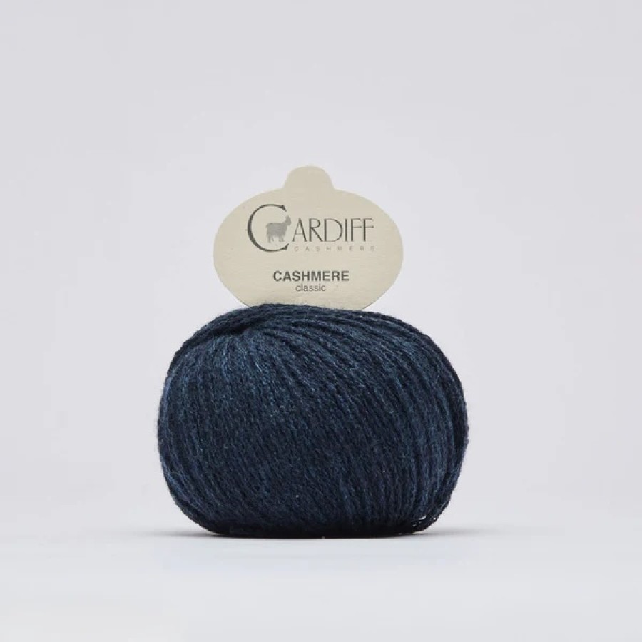 Cardiff Cashmere Classic - 739 Japan Blue Dunkles Jeans