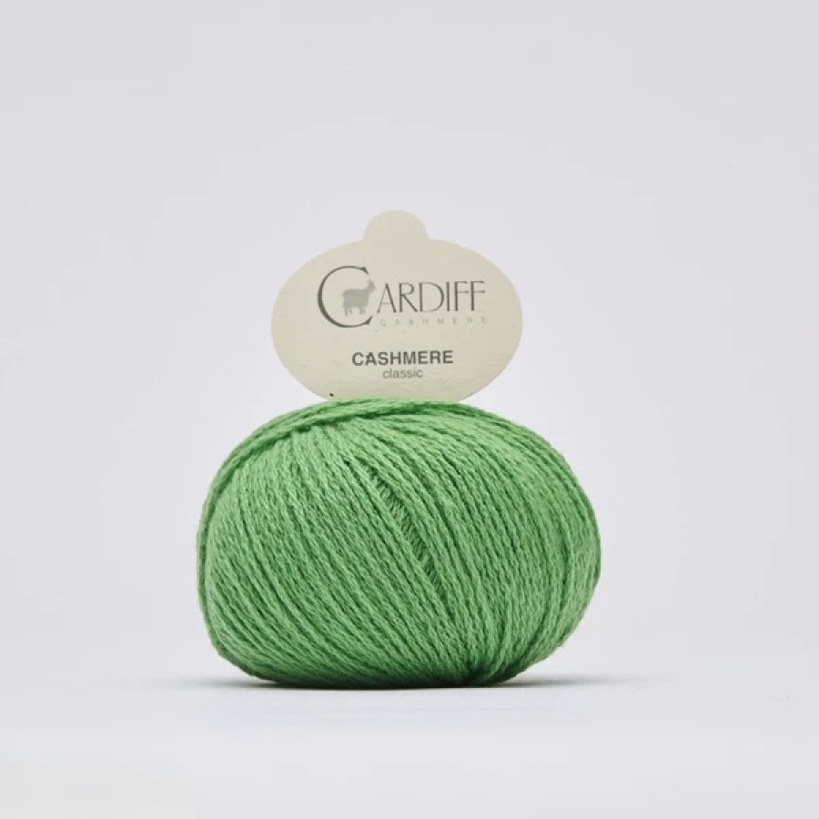 Cardiff Cashmere Classic - 740 Arco Frische Linde