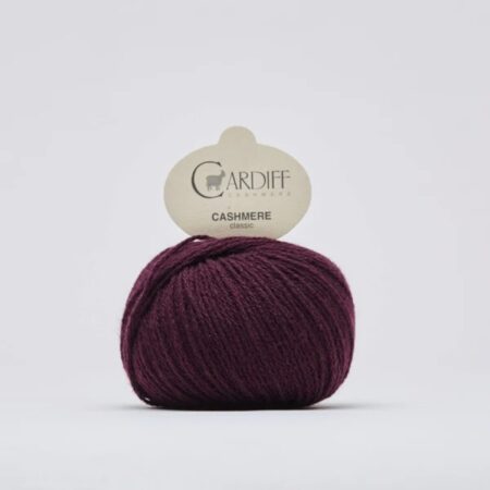 Cardiff Cashmere Classic - 741 Shiraz Schwerer Rotwein
