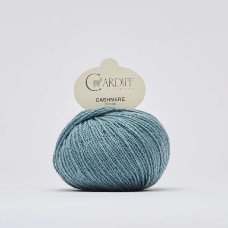 Cardiff Cashmere Classic - 744 Lago Sturmblau