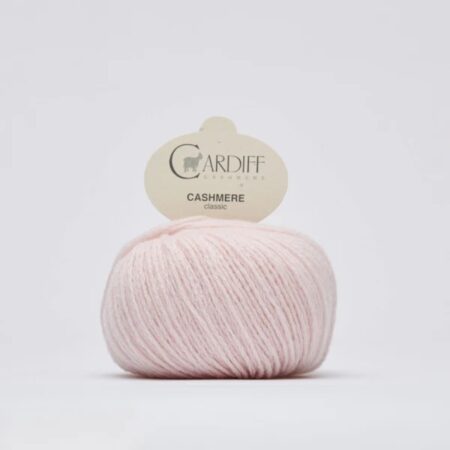 Cardiff Cashmere Classic - 746 Tutu Supersüsses Hellrosa