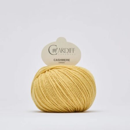 Cardiff Cashmere Classic - 747 Smith Gelb