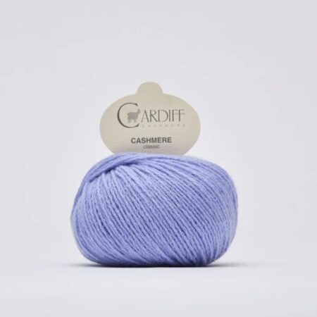 Cardiff Cashmere Classic - 748 Lilly Violetblau