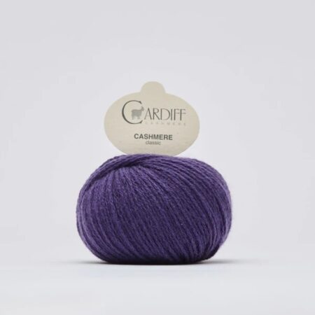 Cardiff Cashmere Classic - 750 Image Pflaume