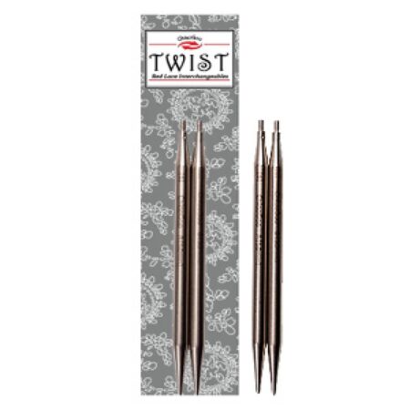 ChiaoGoo Nadelspitzen - Metal Lace TWIST 10cm