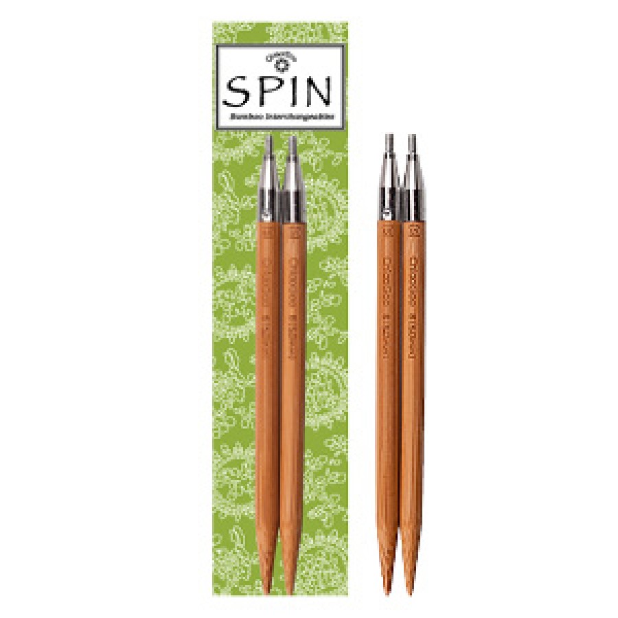 ChiaoGoo Nadelspitzen - SPIN Bamboo Tips