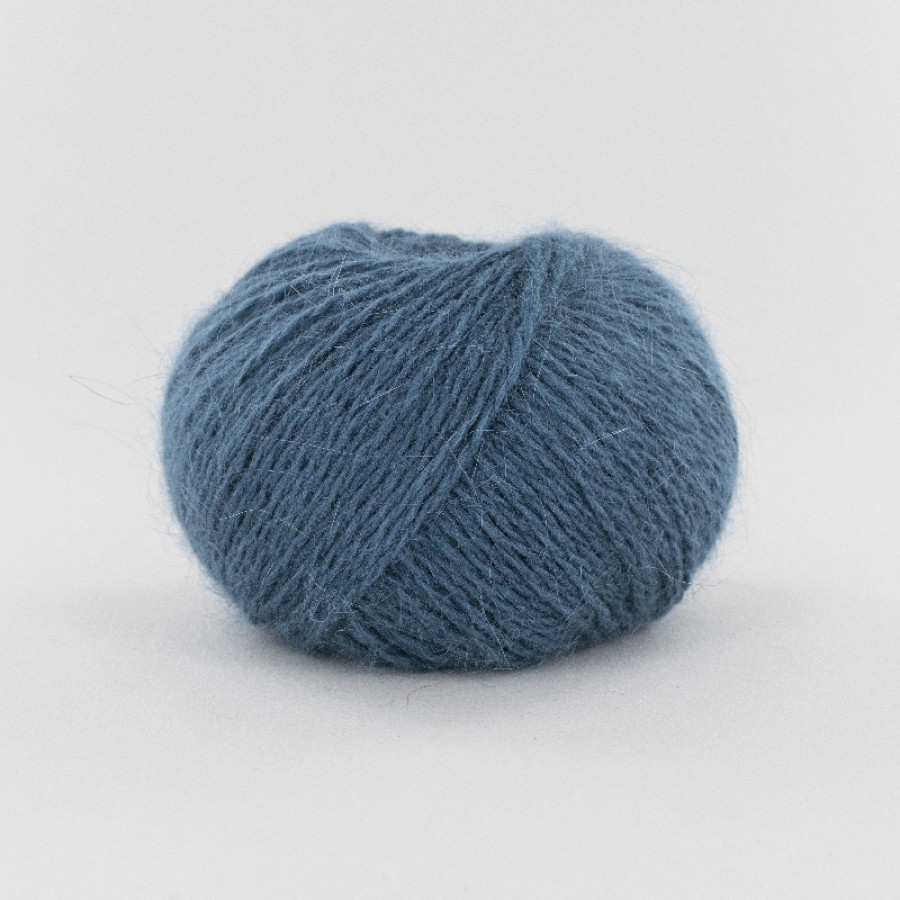 Fonty Coeur d'Angora - 227 Türkis Blau