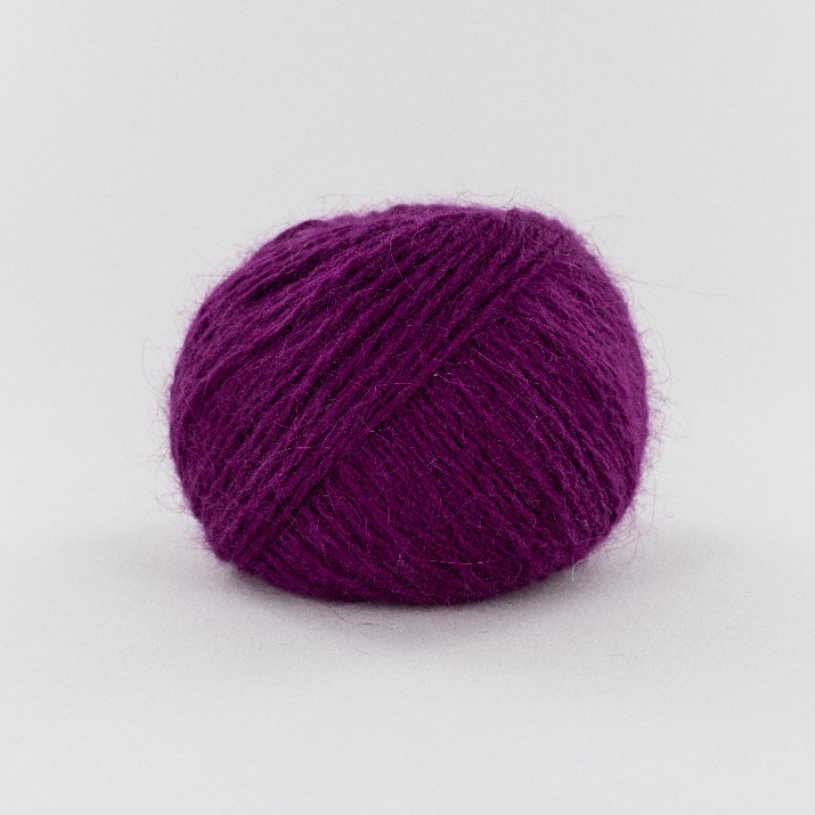 Fonty Coeur d'Angora - 309 Violet Pink