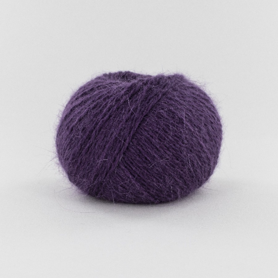 Fonty Coeur d'Angora - 311 Dunkles Violet