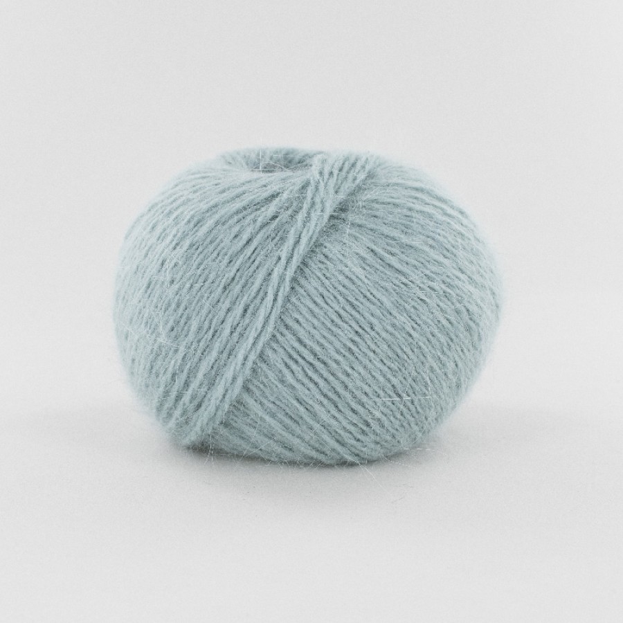 Fonty Coeur d'Angora - 317 Eisblau
