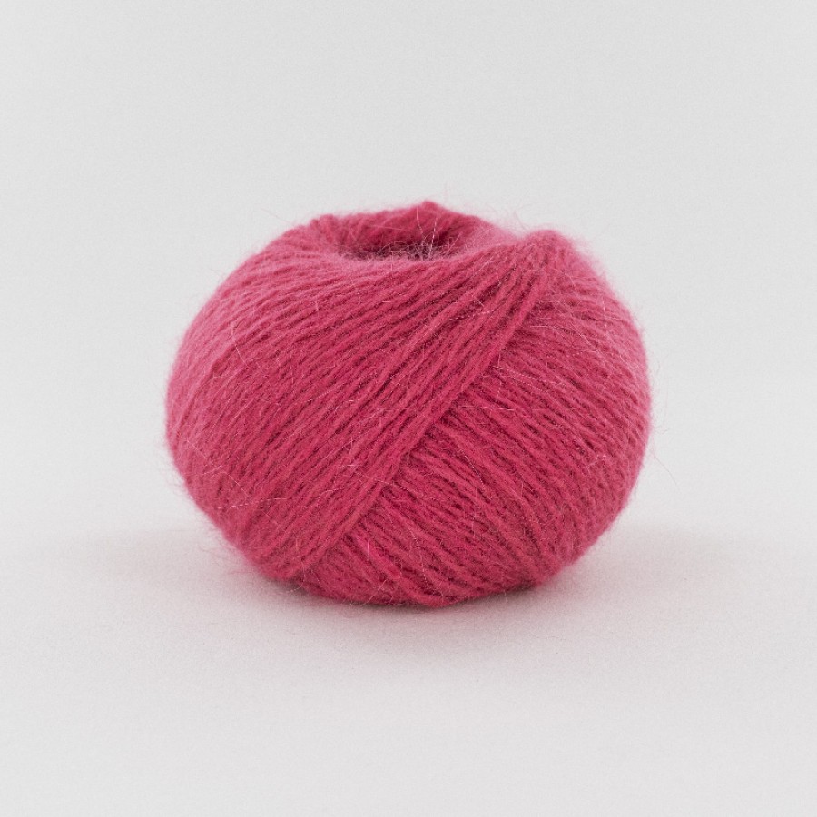 Fonty Coeur d'Angora - 320 Himbeer