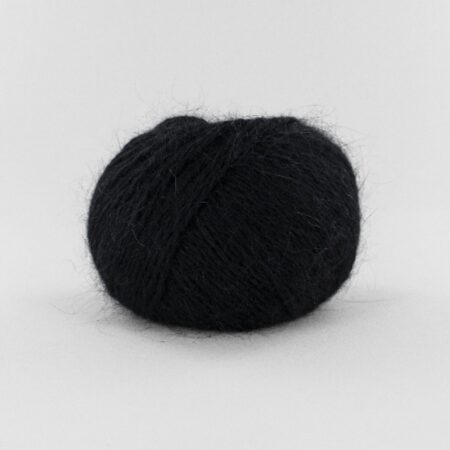 Fonty Coeur d'Angora - 334 Schwarz