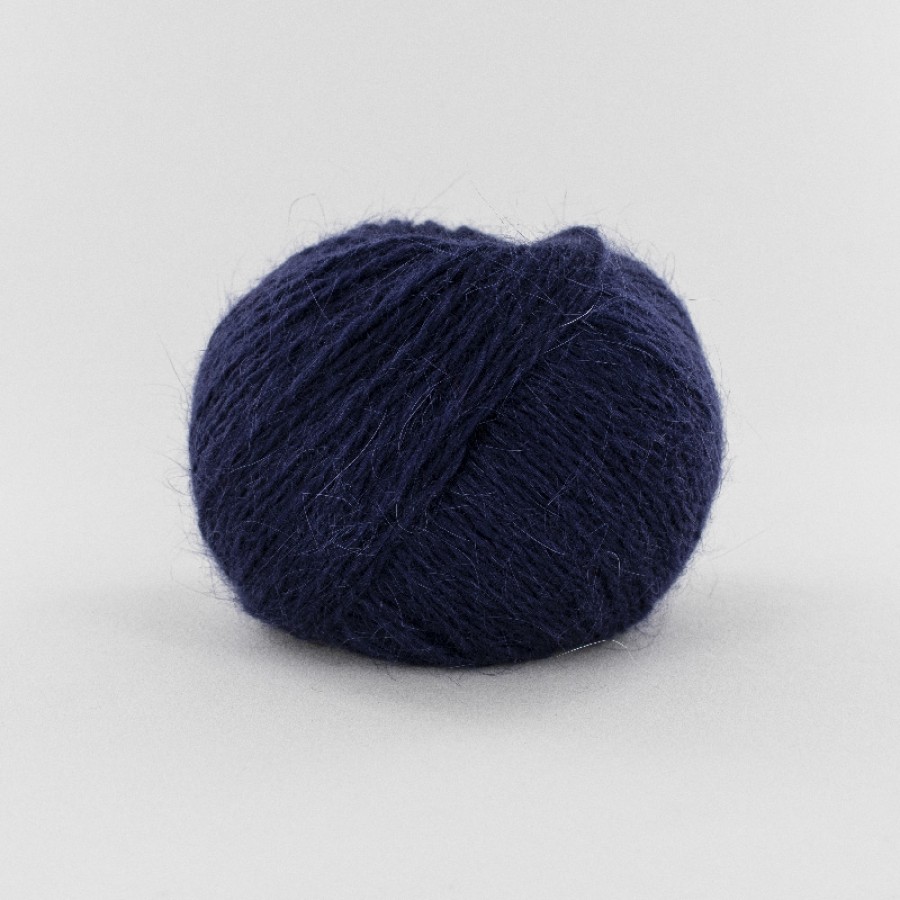 Fonty Coeur d'Angora - 337 Dunkelblau