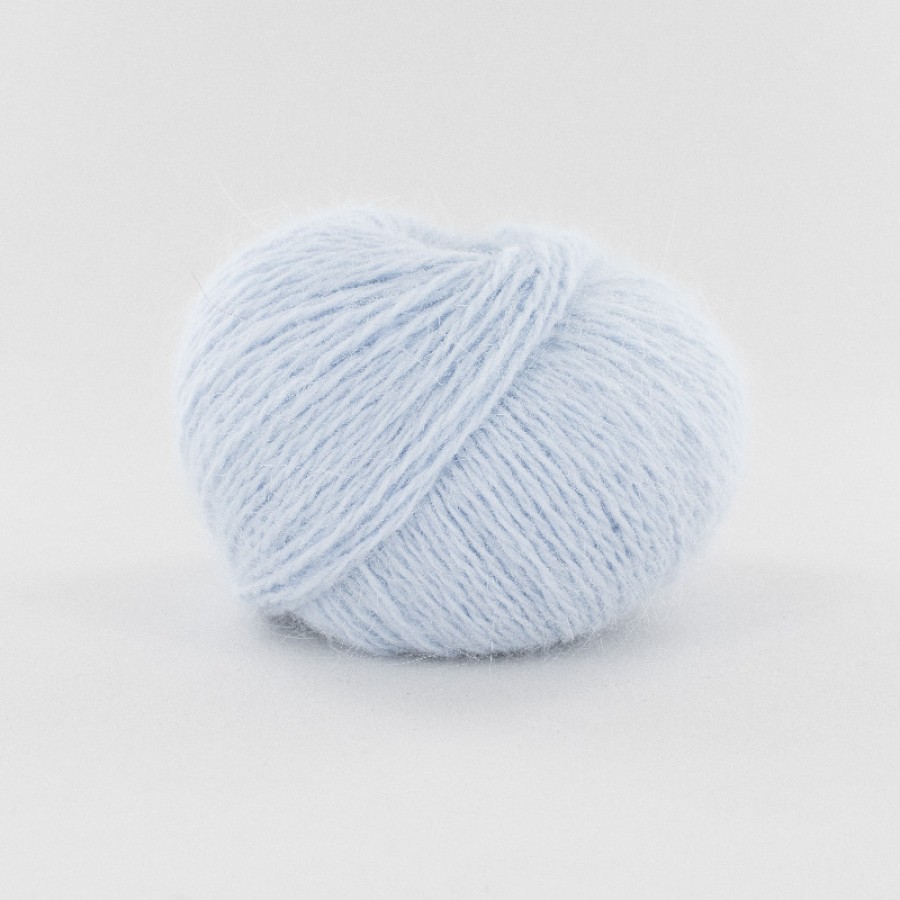 Fonty Coeur d'Angora - 340 Eisblau
