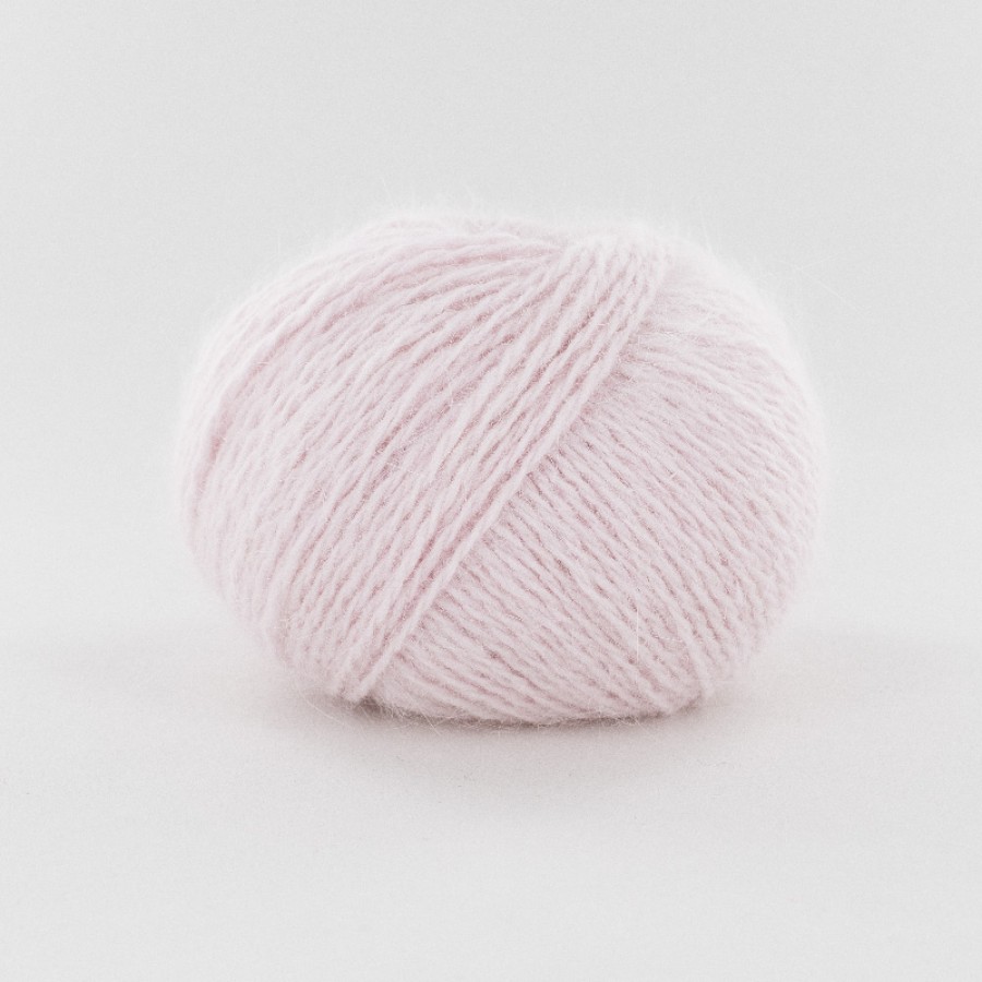 Fonty Coeur d'Angora - 345 Schweinchen Rosa