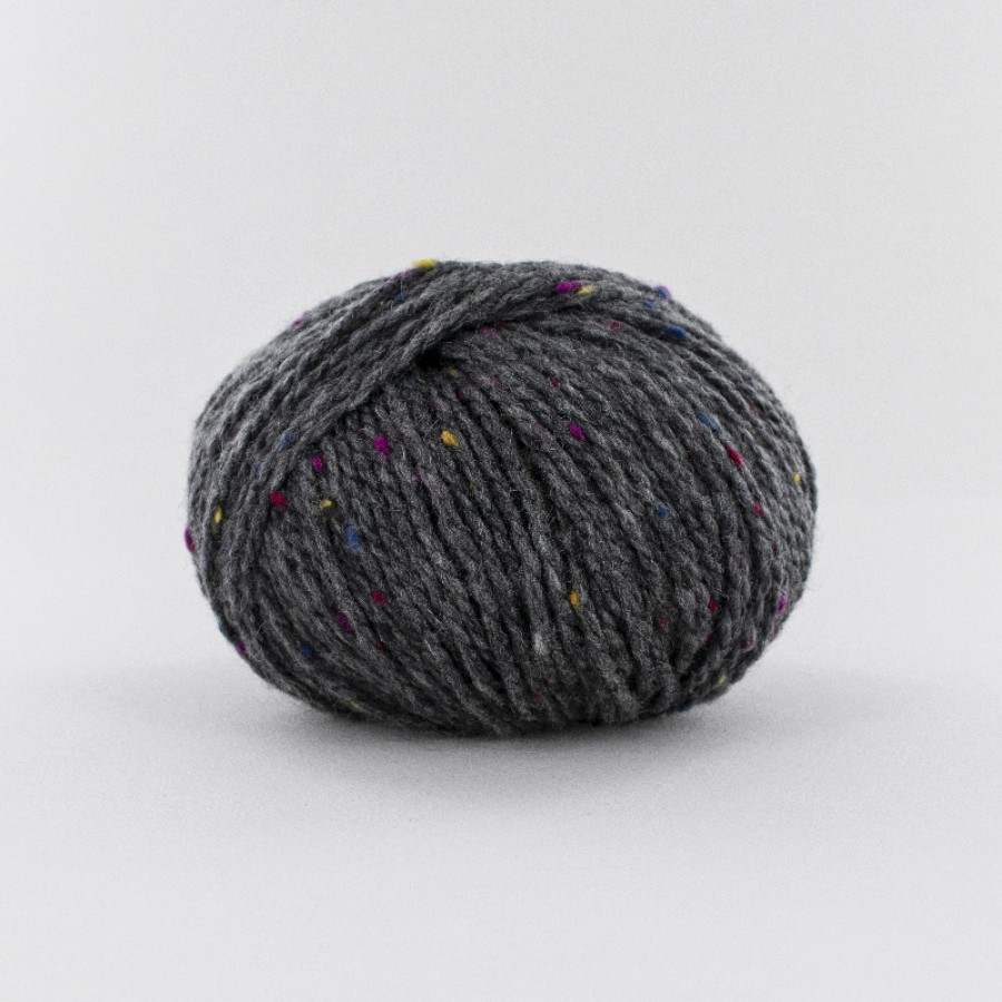 Fonty Super Tweed - 05 Grau Mittel