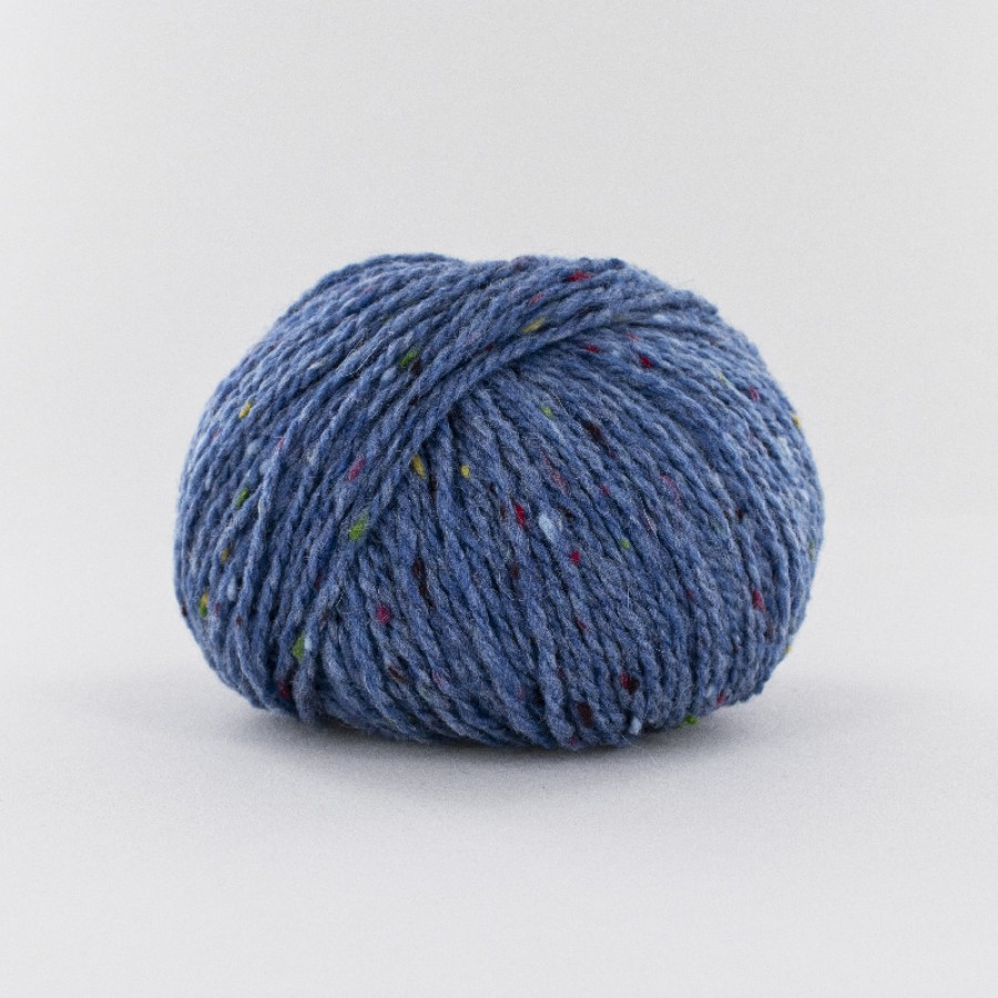 Fonty Super Tweed - 08 Blau Mittel