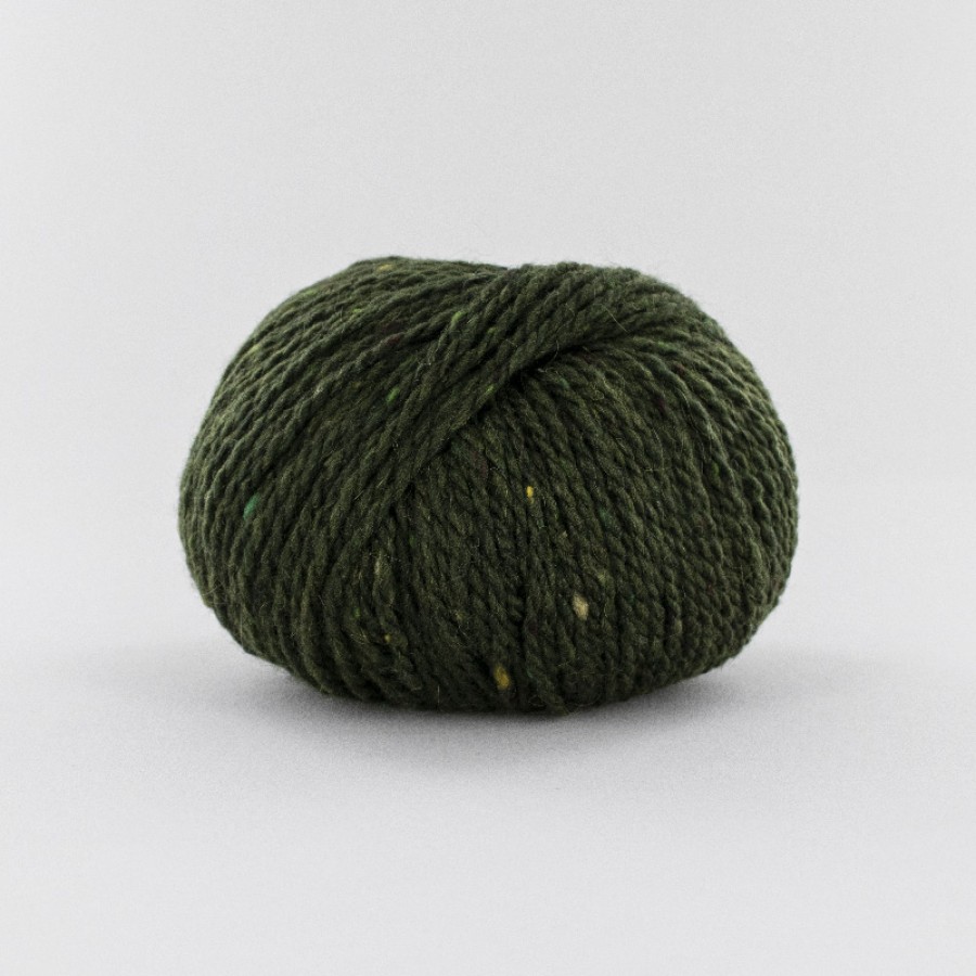 Fonty Super Tweed - 10 Grün Dunkel