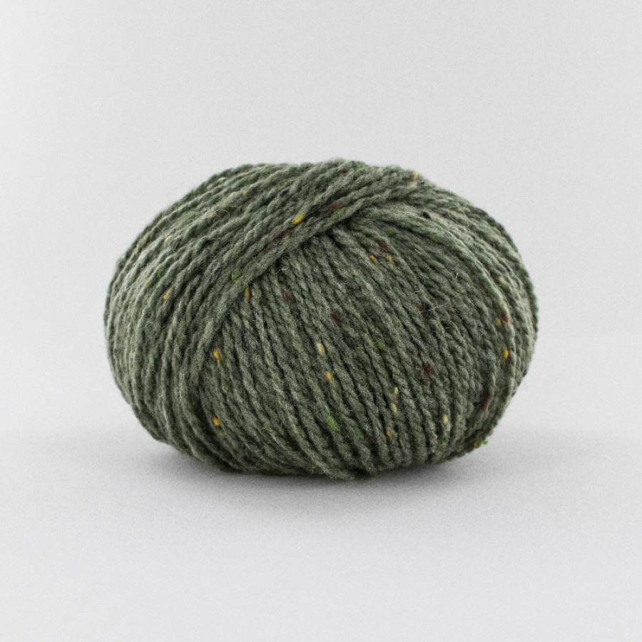Fonty Super Tweed - 11 Grün Mittel