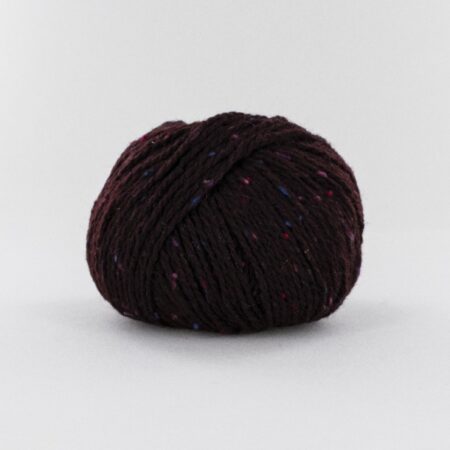 Fonty Super Tweed - 13 Weinrot Dunkel