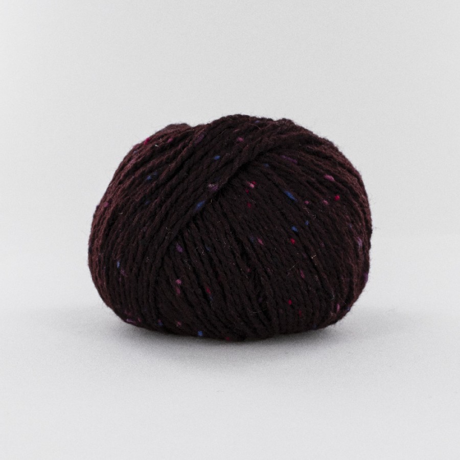 Fonty Super Tweed - 13 Weinrot Dunkel