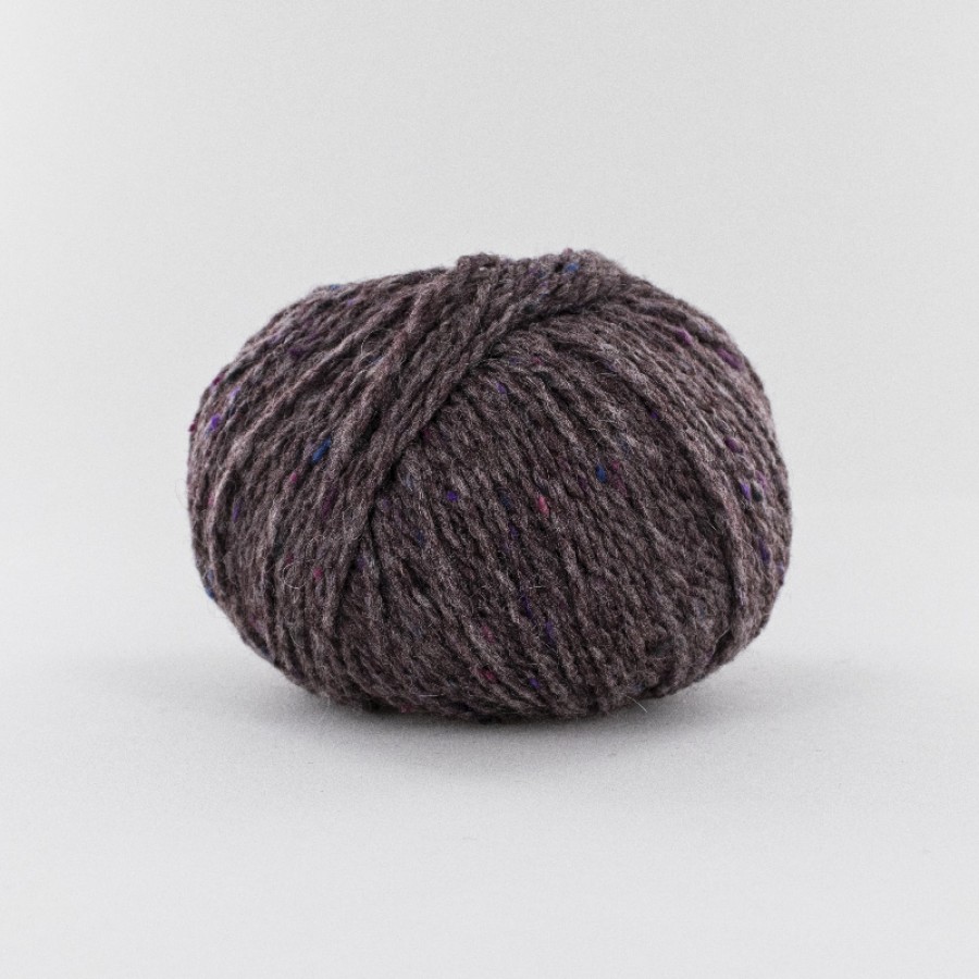 Fonty Super Tweed - 14 Weinrot Mittel