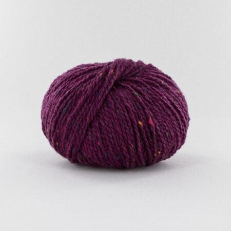 Fonty Super Tweed - 22 Himbeere Dunkel