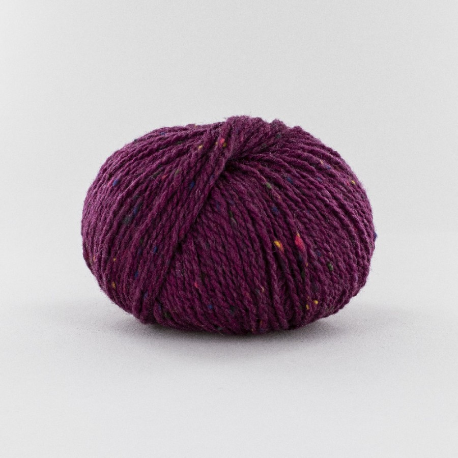 Fonty Super Tweed - 22 Himbeere Dunkel