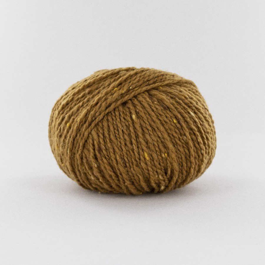Fonty Super Tweed - 25 Gelb Dunkel