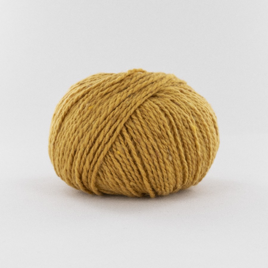 Fonty Super Tweed - 26 Gelb Mittel