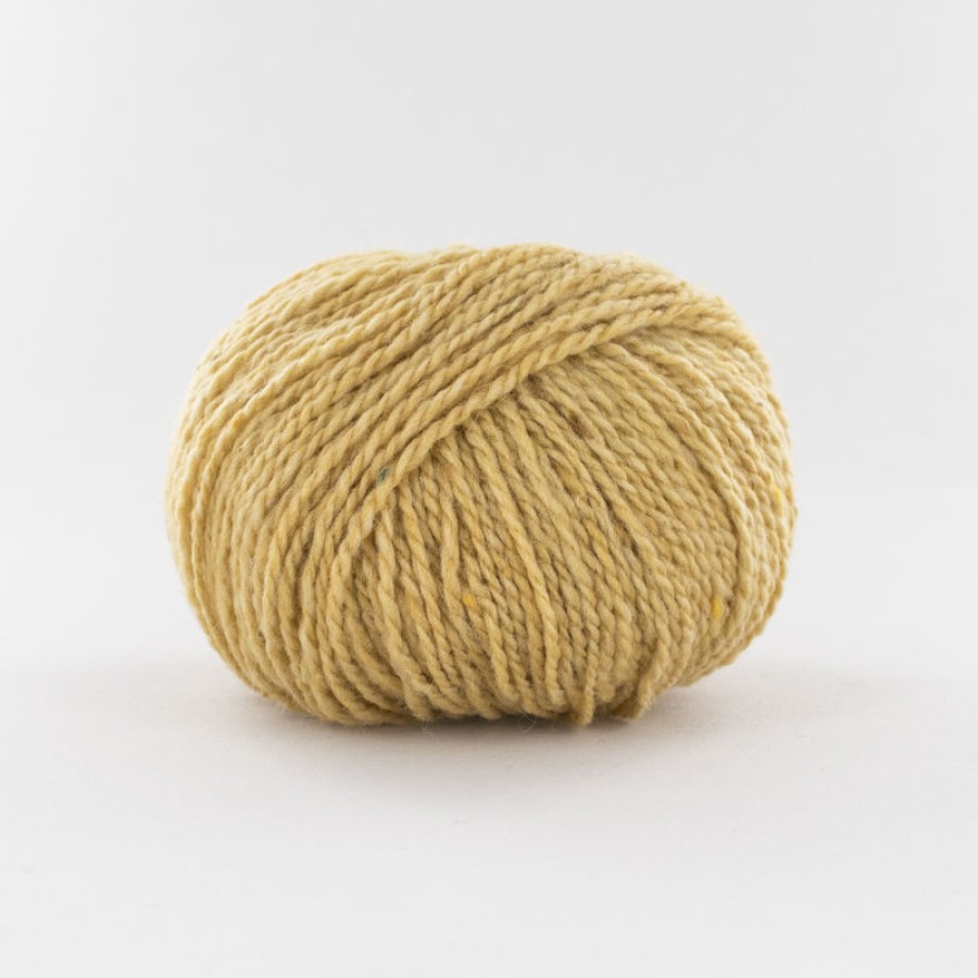 Fonty Super Tweed - 27 Gelb Hell