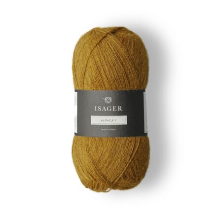 Isager Alpaca 1 - 003 Curry