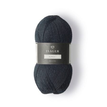 Isager Alpaca 1 - 100 Blau