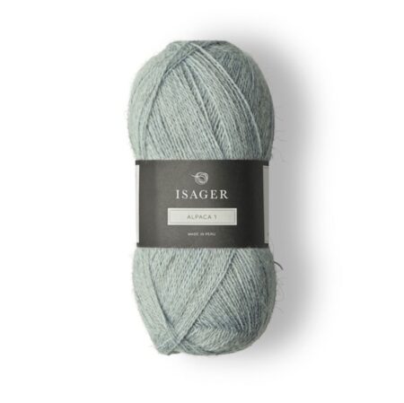 Isager Alpaca 1 - 011 Eisblau