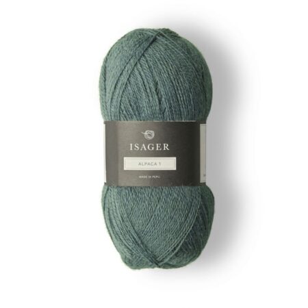 Isager Alpaca 1 - 016 Petrol