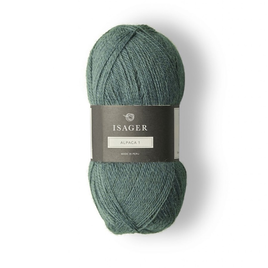 Isager Alpaca 1 - 016 Petrol