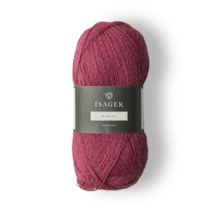 Isager Alpaca 1 - 017 Fuchsia