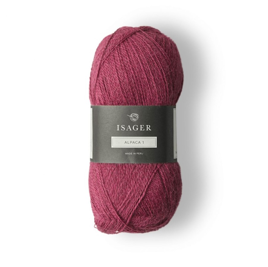 Isager Alpaca 1 - 017 Fuchsia
