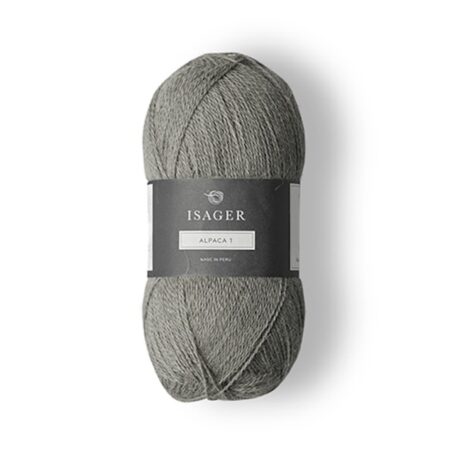 Isager Alpaca 1 - 023 Helles Salbei Olive