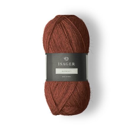 Isager Alpaca 1 - 033 Rost