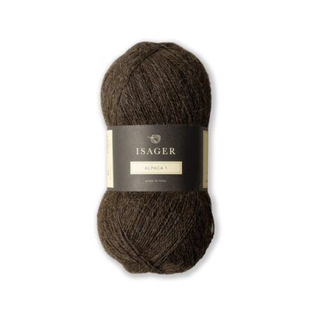 Isager Alpaca 1 - 034 Braun