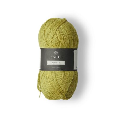 Isager Alpaca 1 - 040 Senfgrün