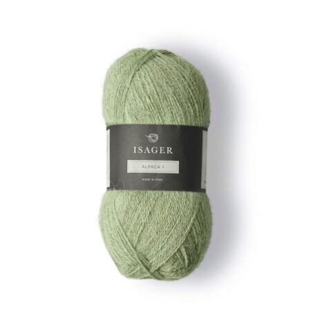 Isager Alpaca 1 - 046 Lindgrün