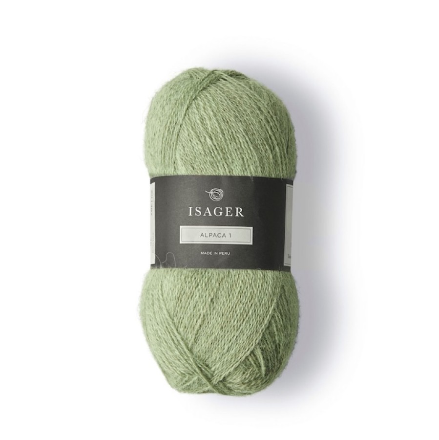 Isager Alpaca 1 - 046 Lindgrün