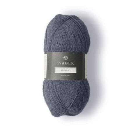 Isager Alpaca 1 - 047 Blaugrau