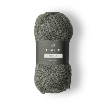 Isager Alpaca 1 - 4S Grau