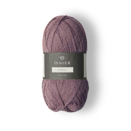 Isager Alpaca 1 - 052 Mauve
